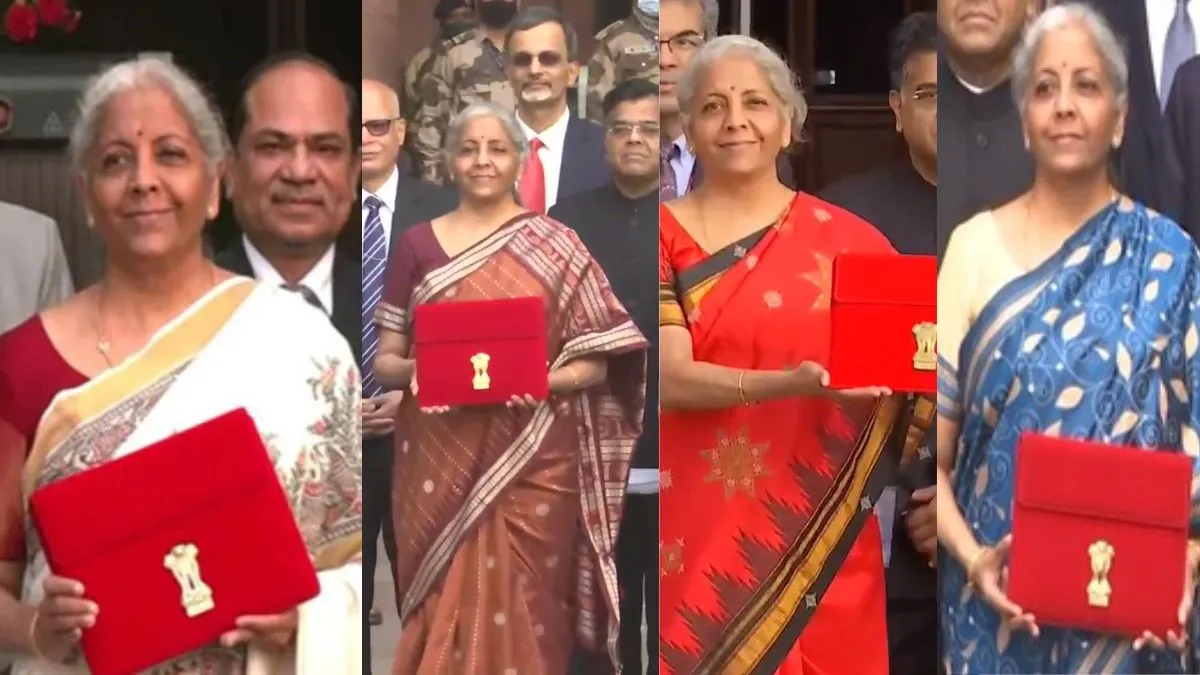 Budget 2025: बजट के दौरान इस परिधान में नजर आईं निर्मला सीतारमण, साड़ी का बिहार से है खास कनेक्शन