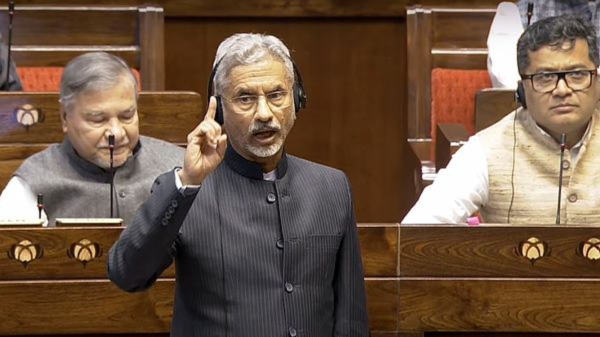 ‘अमेरिका से डिपोर्टेशन कोई पहली बार नहीं हो रहा…’, विदेश मंत्री ने भारतीयों से बुरे बर्ताव पर कही बड़ी बात