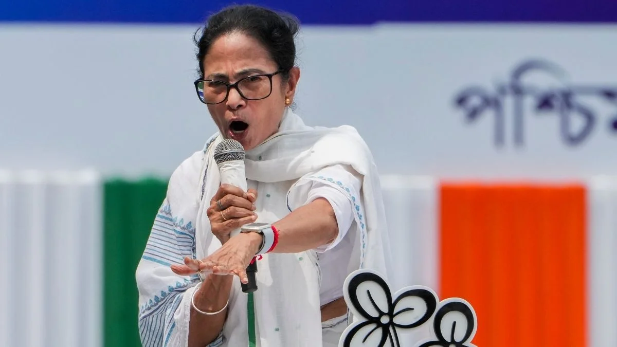 ‘बंगाली का विरोध क्यों?’, भाषा विवाद के बीच BJP पर भड़कीं ममता बनर्जी, बोलीं – TMC को गाली देकर…