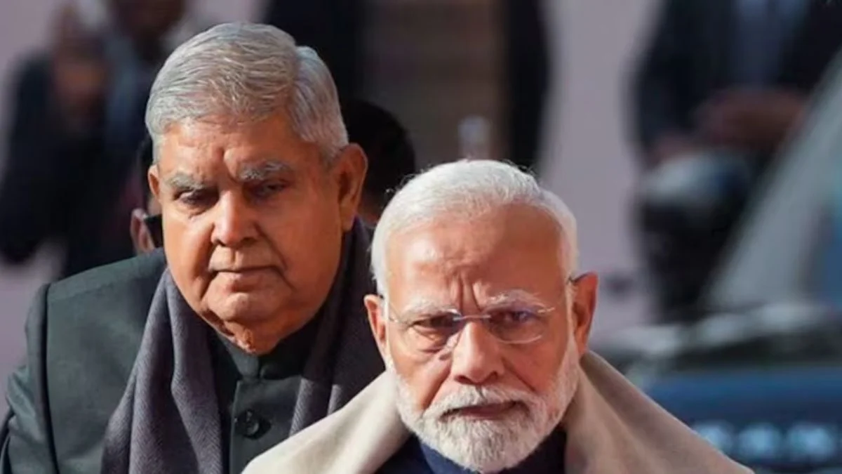 जगदीप धनखड़ के इस्तीफे पर पीएम नरेंद्र मोदी का पहला रिएक्शन