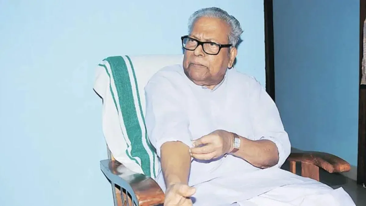 V.S. Achuthanandan: केरल के पूर्व मुख्यमंत्री अच्युतानंदन का 102 वर्ष की उम्र में निधन, लंबे समय से अस्पताल में भर्ती थे वामपंथी दिग्गज