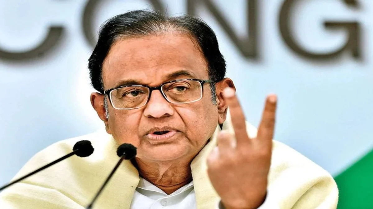 मोदी सरकार की मूल गलती का सुधार है GST दरों में कटौती, पी. चिदंबरम का बड़ा सवाल – क्या यह सुधार है या जनता से छलावा?
